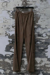 Mutedance 24 Autumn and Winter Loose Silk Cashmere Flower Dye Trousers MD-MD24FW52-CELADON MD24FW50